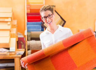 Eleganckie chodniki dywanowe