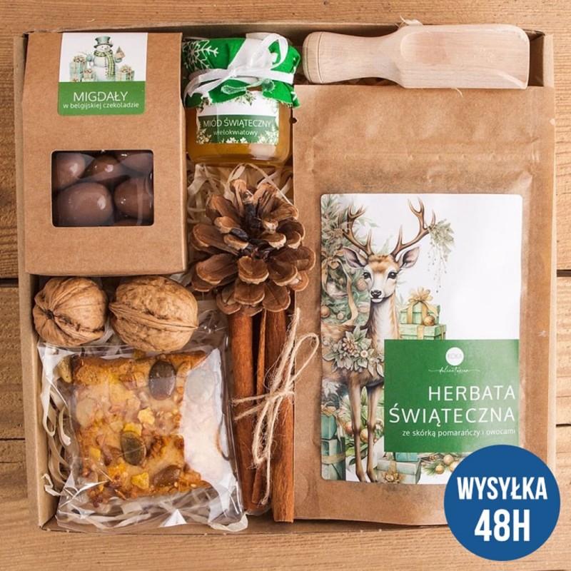 Co można włożyć do świątecznego kosza prezentowego