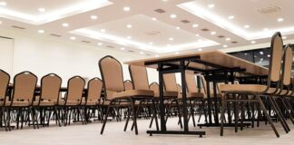 Stół składany cateringowy